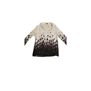 Loveudear Plus Size 1XL Tunic Top – Soft Stretch Polyester Blend – Flowy Fit